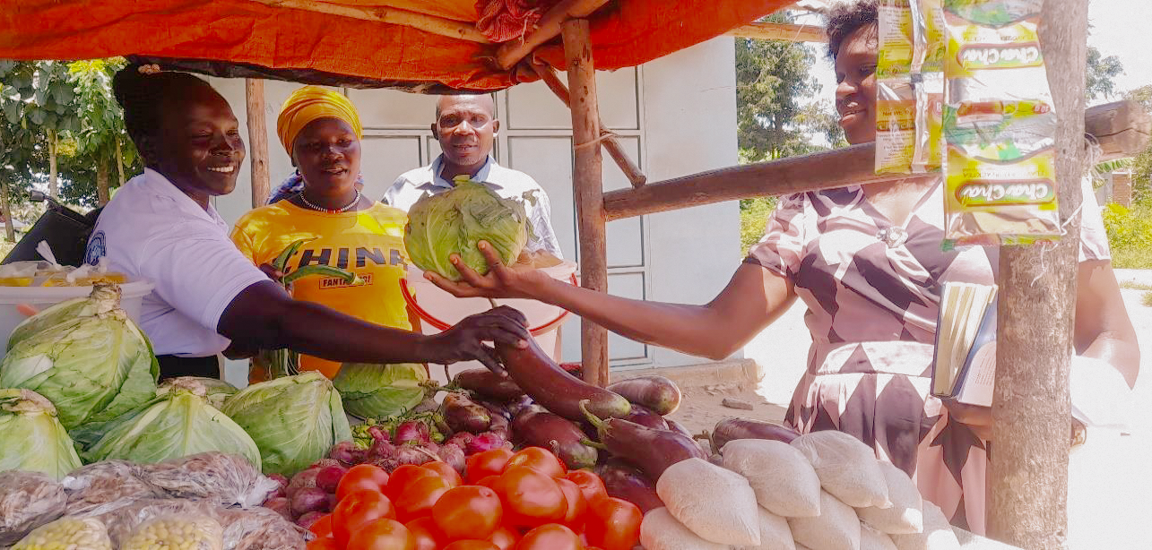 Livelihoods & Food Security - Agricultural support and market access